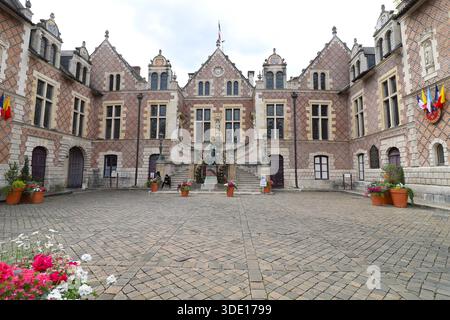 Hôtel Groslot, ancienne mairie d'Orléans, construits au XVIe siècle, ville d'Orléans, département du Loiret, France Banque D'Images