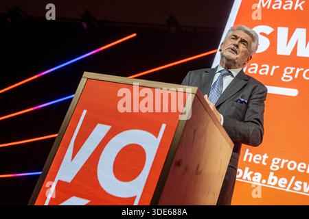 Bruxelles, Belgique. 05 janvier 2026. Rudy Provoost, président de VOKA, est photographié lors de la réception du nouvel an de VOKA (Vlaams Netwerk van ondernemingen, réseau flamand d'entreprises), lundi 05 janvier 2026 à Bruxelles. BELGA PHOTO JONAS ROOSENS crédit : Belga News Agency/Alamy Live News Banque D'Images
