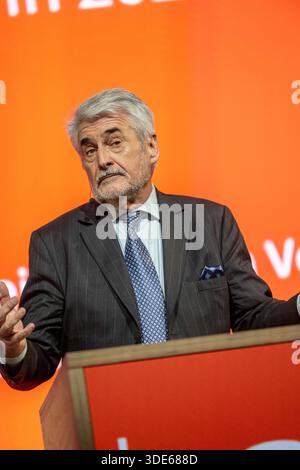 Bruxelles, Belgique. 05 janvier 2026. Rudy Provoost, président de VOKA, est photographié lors de la réception du nouvel an de VOKA (Vlaams Netwerk van ondernemingen, réseau flamand d'entreprises), lundi 05 janvier 2026 à Bruxelles. BELGA PHOTO JONAS ROOSENS crédit : Belga News Agency/Alamy Live News Banque D'Images