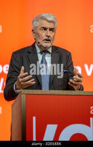 Bruxelles, Belgique. 05 janvier 2026. Rudy Provoost, président de VOKA, est photographié lors de la réception du nouvel an de VOKA (Vlaams Netwerk van ondernemingen, réseau flamand d'entreprises), lundi 05 janvier 2026 à Bruxelles. BELGA PHOTO JONAS ROOSENS crédit : Belga News Agency/Alamy Live News Banque D'Images