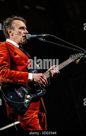Bruxelles, Belgique. 05 janvier 2026. Le chanteur belge Daan est vu lors de la réception du nouvel an de VOKA (Vlaams Netwerk van ondernemingen, réseau flamand de compagnies), lundi 05 janvier 2026 à Bruxelles. BELGA PHOTO JONAS ROOSENS crédit : Belga News Agency/Alamy Live News Banque D'Images