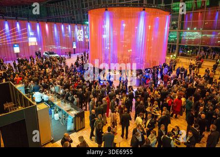 Bruxelles, Belgique. 05 janvier 2026. L'image de vue d'ensemble montre la réception du nouvel an de VOKA (Vlaams Netwerk van ondernemingen, réseau flamand d'entreprises), lundi 05 janvier 2026 à Bruxelles. BELGA PHOTO JONAS ROOSENS crédit : Belga News Agency/Alamy Live News Banque D'Images