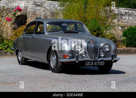 1966 Jaguar S type 3,4 classique berline sport britannique Banque D'Images