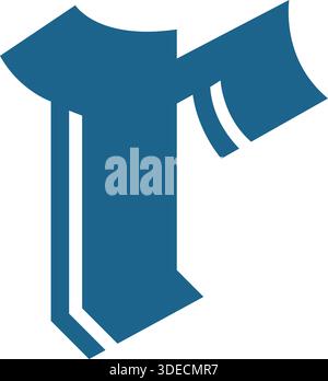 Illustration de conception de logo lettre R. Illustration de Vecteur