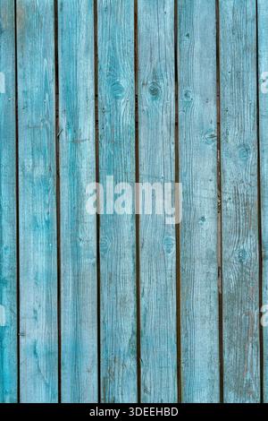 Ancienne clôture en bois. Texture d'une surface en bois vieillissante. Magnifique arrière-plan en bois. Banque D'Images