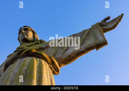 Le Sanctuaire du Christ Roi ; portugais : Santuário de Cristo Rei ; Lisbonne, Portugal Banque D'Images