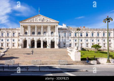 Palais São Bento, Siège du Parlement portugais à Lisbonne, Portugal Banque D'Images
