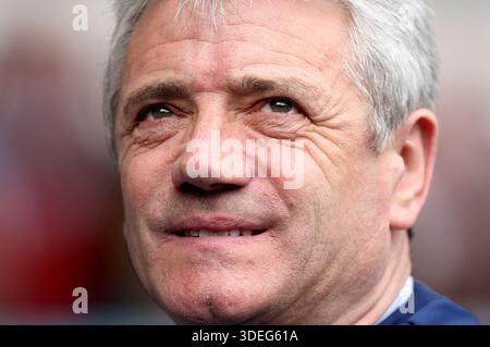 Photo du dossier datée du 30/03/2008 de Kevin Keegan, ancien manager d'Angleterre et de Newcastle, qui a été diagnostiqué avec un cancer. Date d'émission : mercredi 7 janvier 2026. Banque D'Images