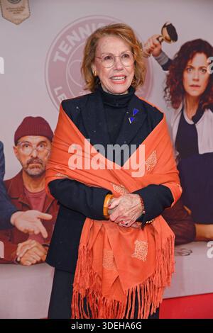 Gaby Dohm BEI der Weltpremiere des Kinofilms EXTRAWURST im Lichtburg Kino in Essen am 07.01.2026 *** Gaby Dohm à la première mondiale du film EXTRAWURST au cinéma Lichtburg à Essen le 07 01 2026 Banque D'Images