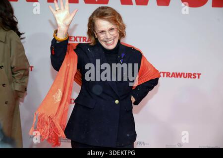Gaby Dohm BEI der Weltpremiere des Kinofilms Extrawurst in der Lichtburg. Essen, 07.01.2026 *** Gaby Dohm à la première mondiale du film Extrawurst à Lichtburg Essen, 07 01 2026 Foto:xAgenturxWehnertx/xGränzdörferx/xFuturexImagex extrawurst 6227 Banque D'Images