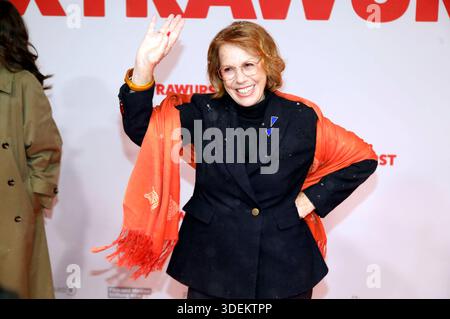 Gaby Dohm BEI der Weltpremiere des Kinofilms Extrawurst in der Lichtburg. Essen, 07.01.2026 *** Gaby Dohm à la première mondiale du film Extrawurst à Lichtburg Essen, 07 01 2026 Foto:xAgenturxWehnertx/xGränzdörferx/xFuturexImagex extrawurst 6228 Banque D'Images