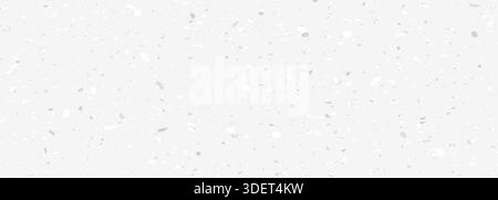 Texture terrazzo gris de pierre. Fond granit de marbre granuleux. Motif en grès pour surface carrelée. Fond abstrait blanc et gris grunge. Vecteur Illustration de Vecteur