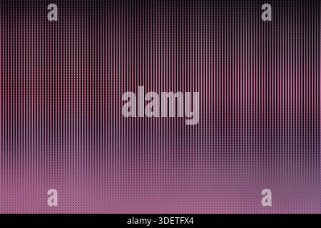 Texture abstraite de bruit numérique rose et violet. Fond de grille d'écran glitchy s'adaptant à glitchy Glam. Banque D'Images