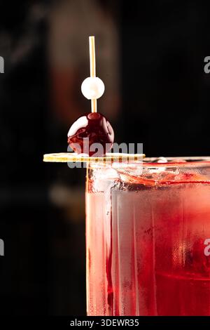 Paşabahçe cocktail alcoolisé de verrerie Elysia Banque D'Images