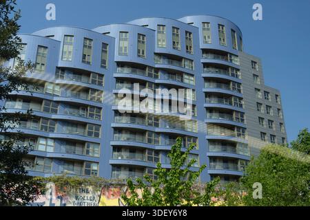 Des appartements modernes à Londres Banque D'Images