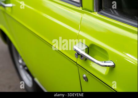 1973 Hillman Hunter GLS avec moteur Holbay performance Head, voiture de sport britannique classique Banque D'Images