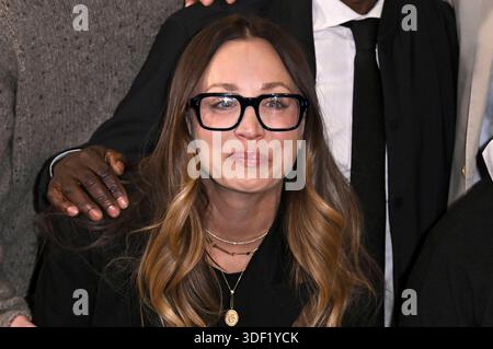 Kaley Cuoco BEI der Benefiz-Lesung tous les présidents hommes zugunsten der Stella Adler Academy of Acting & Theatre im Theater Harmony Gold. Los Angeles, 09.01.2026 *** Kaley Cuoco au Benefit Reading All the Presidents Men for the Stella Adler Academy of Acting Theatre at Theater Harmony Gold Los Angeles, 09 01 2026 Foto:xD.xStarbuckx/xFuturexImagex adler 6153 Banque D'Images