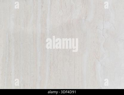 Fond de surface en marbre blanc ou en pierre de travertin Banque D'Images