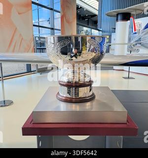 The Spirit of innovation, le record du monde de Rolls-Royce sur les avions électriques exposés à Derby, au Royaume-Uni Banque D'Images