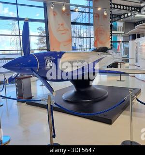 The Spirit of innovation, le record du monde de Rolls-Royce sur les avions électriques exposés à Derby, au Royaume-Uni Banque D'Images
