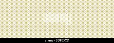 Motif sans couture Art déco doré Illustration de Vecteur