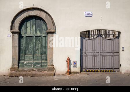Lucc, Italie. Banque D'Images