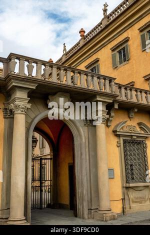 Palazzo Corsini monumental de style baroque à Florence, Italie. Banque D'Images