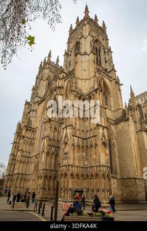York Yorkshire Banque D'Images