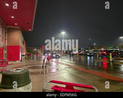 Visiter le magasin Target Banque D'Images
