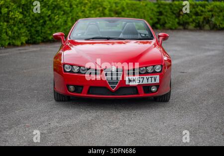 2007 Alfa Romeo Spider 'type 939' voiture de sport décapotable italienne Banque D'Images