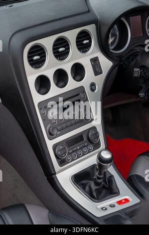 2007 Alfa Romeo Spider 'type 939' voiture de sport décapotable italienne Banque D'Images