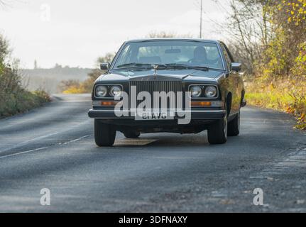 Rolls Royce Camargue 1986, coupé classique britannique ultra luxueux Banque D'Images