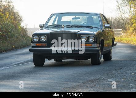 Rolls Royce Camargue 1986, coupé classique britannique ultra luxueux Banque D'Images