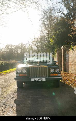 Rolls Royce Camargue 1986, coupé classique britannique ultra luxueux Banque D'Images