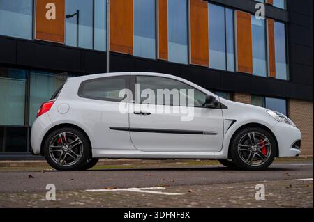 Renault Clio Cup 2009 Modern Classic French Hot Hatch Banque D'Images