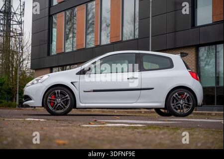 Renault Clio Cup 2009 Modern Classic French Hot Hatch Banque D'Images