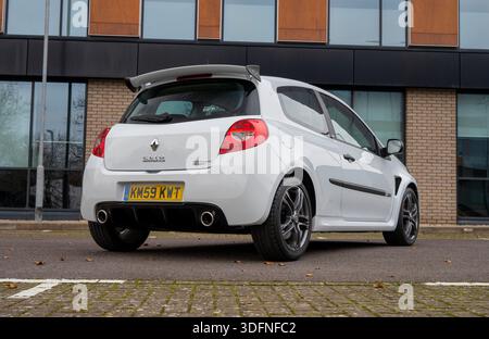 Renault Clio Cup 2009 Modern Classic French Hot Hatch Banque D'Images