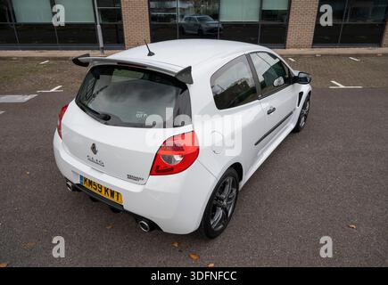 Renault Clio Cup 2009 Modern Classic French Hot Hatch Banque D'Images