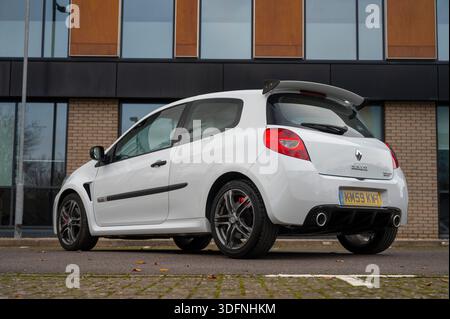 Renault Clio Cup 2009 Modern Classic French Hot Hatch Banque D'Images