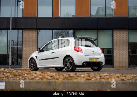 Renault Clio Cup 2009 Modern Classic French Hot Hatch Banque D'Images