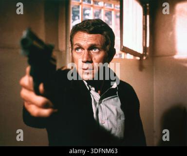 Bullitt Steve McQueen Banque D'Images