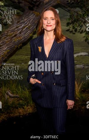 abb : Anne Ratte - Polle zu Gast auf dem schwarzen Teppich BEI der Kinostart der Weltpremiere von HBO Max A Knight of the Seven Kingdoms der US amerikanischen Fantasyserie im Zoo Palaast AM 13.01.2025 in Berlin Deutschland *** abb Anne Ratte Polle en tant qu'invitée sur le tapis noir lors de la première mondiale de la série HBO Max A Knight of the Seven Kingdoms, la série US Fantasym Zoo in Berlin 2025 in Berlin Palaast Banque D'Images