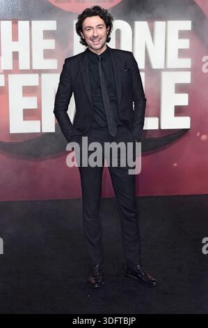 Alex Zane BEI der Weltpremiere des Kinofilms 28 ans plus tard : The ...