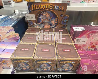 Jouets à vendre à l'intérieur du concessionnaire Simon Mall Banque D'Images