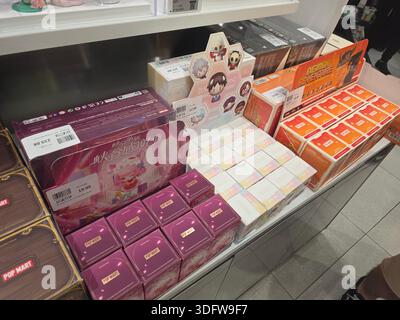 Jouets à vendre à l'intérieur du concessionnaire Simon Mall Banque D'Images