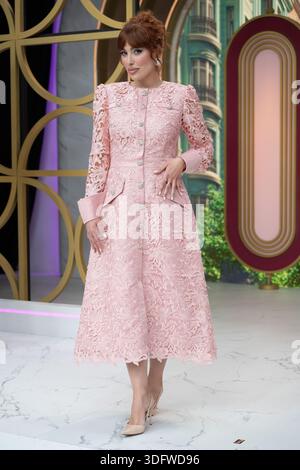 Ivana Rodriguez lors de la présentation de 'Top Chef : bonbons et célébrités' Estudios Adisar à Madrid, le 14 janvier 2026, Espagne Banque D'Images