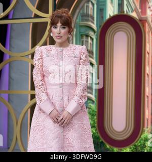Ivana Rodriguez lors de la présentation de 'Top Chef : bonbons et célébrités' Estudios Adisar à Madrid, le 14 janvier 2026, Espagne Banque D'Images