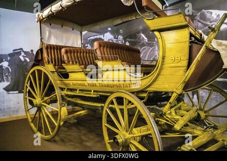 Wyoming, Wyoming, WY, États-Unis - 10 mai 2022 : le musée d'État du Wyoming Banque D'Images