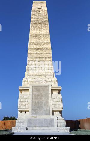 Mémorial de bataille de Gallipoli en Turquie Helles Banque D'Images