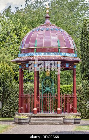 Maharajahs Well, Stoke Row, Oxfordshire, Royaume-Uni Banque D'Images